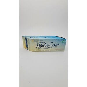 The Original MakeUp Eraser Full Size Blue Yellow Charity Water Machine Washable‎